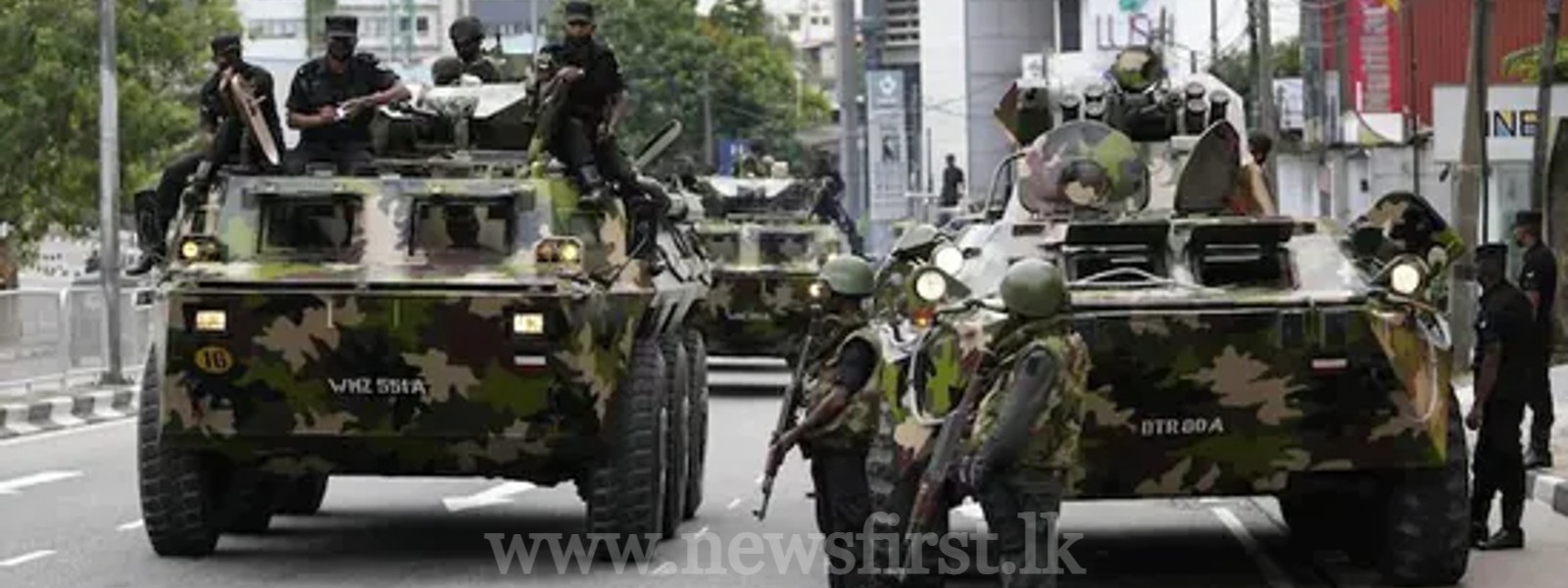 Sri Lanka: President calls Armed Forces to maintain public order